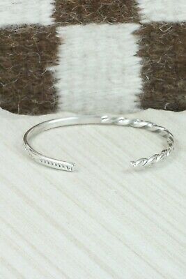Sterling Silver Bracelet - Elaine Tahe