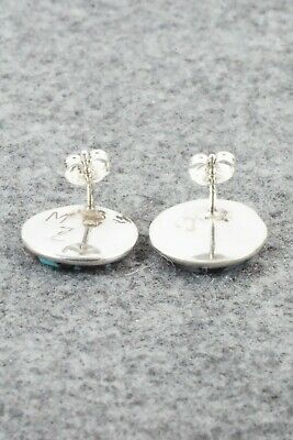 Multi Stone & Sterling Silver Earrings - Leif Esalio