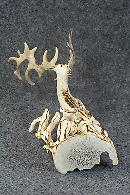 Deer Zuni Fetish Carving - Ruben Najera