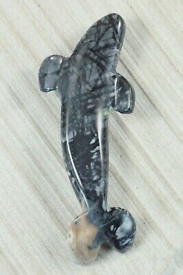 Whale Zuni Fetish Carving - Todd Etsate