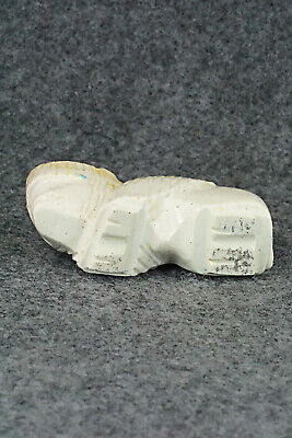 Buffalo Zuni Fetish Carving - Gilbert Lonjose