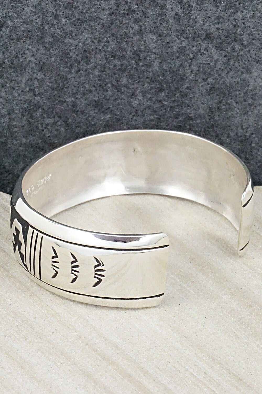 Sterling Silver Bracelet - Rosita Singer
