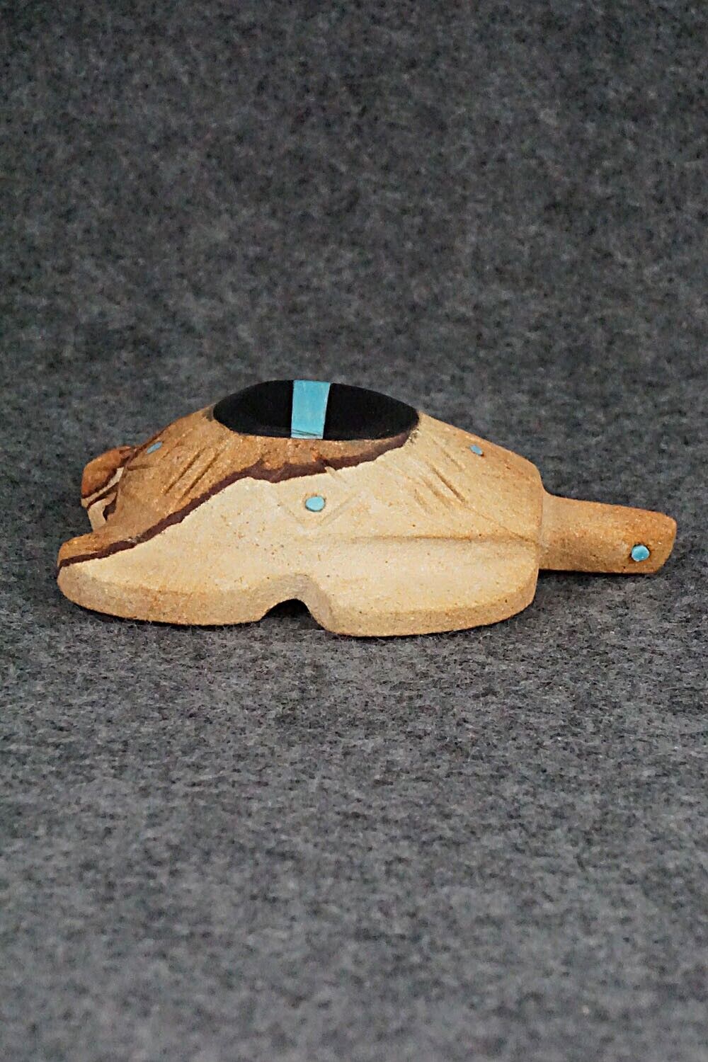 Turtle Zuni Fetish Carving - Brandon Phillips