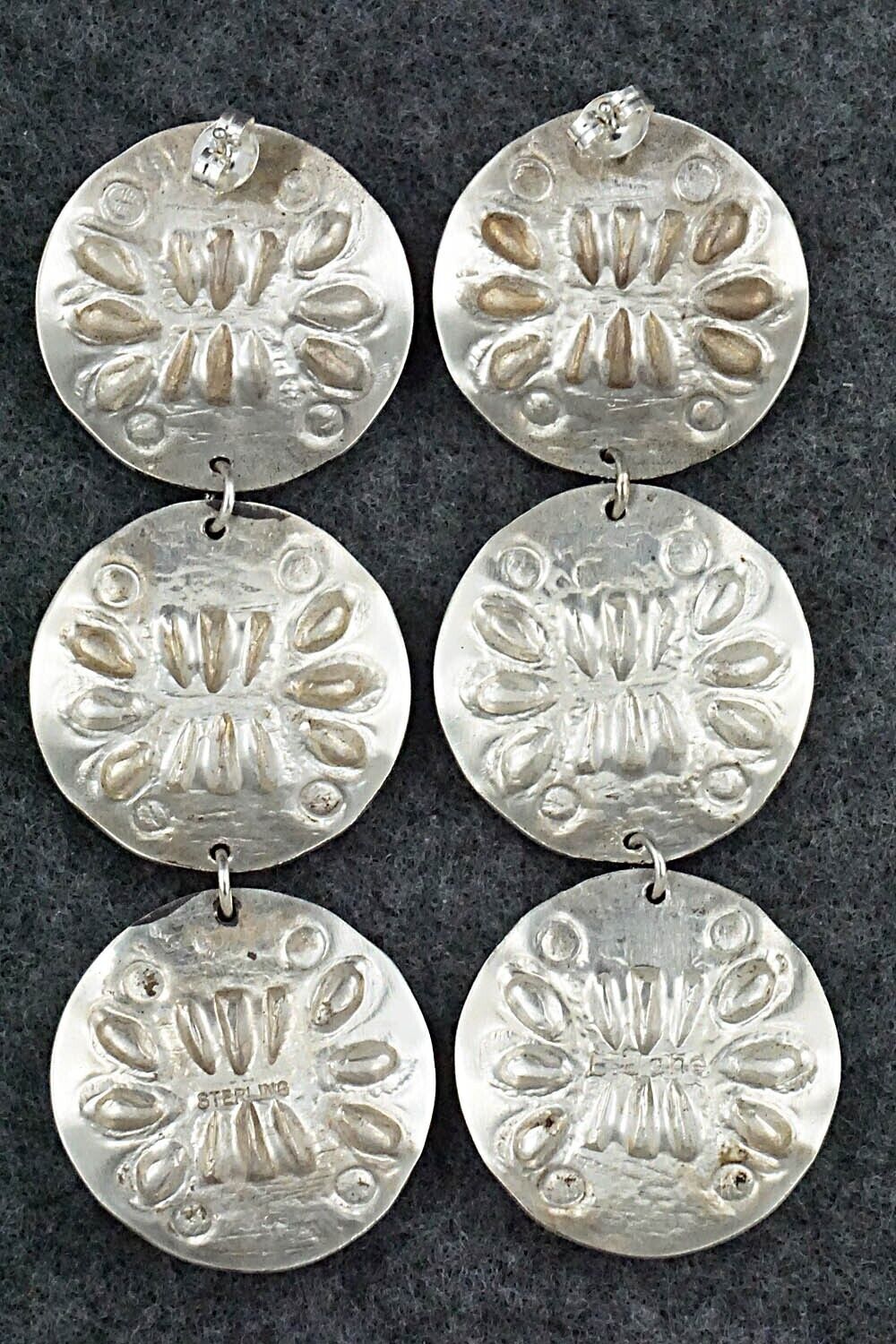 Sterling Silver Earrings - Leander Tahe