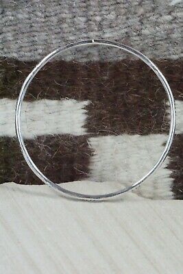 Sterling Silver Bangle Cuff - Elaine Tahe