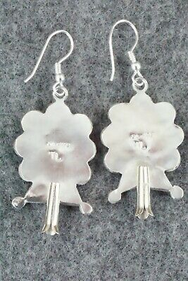 Turquoise & Sterling Silver Earrings - Tricia Leekity