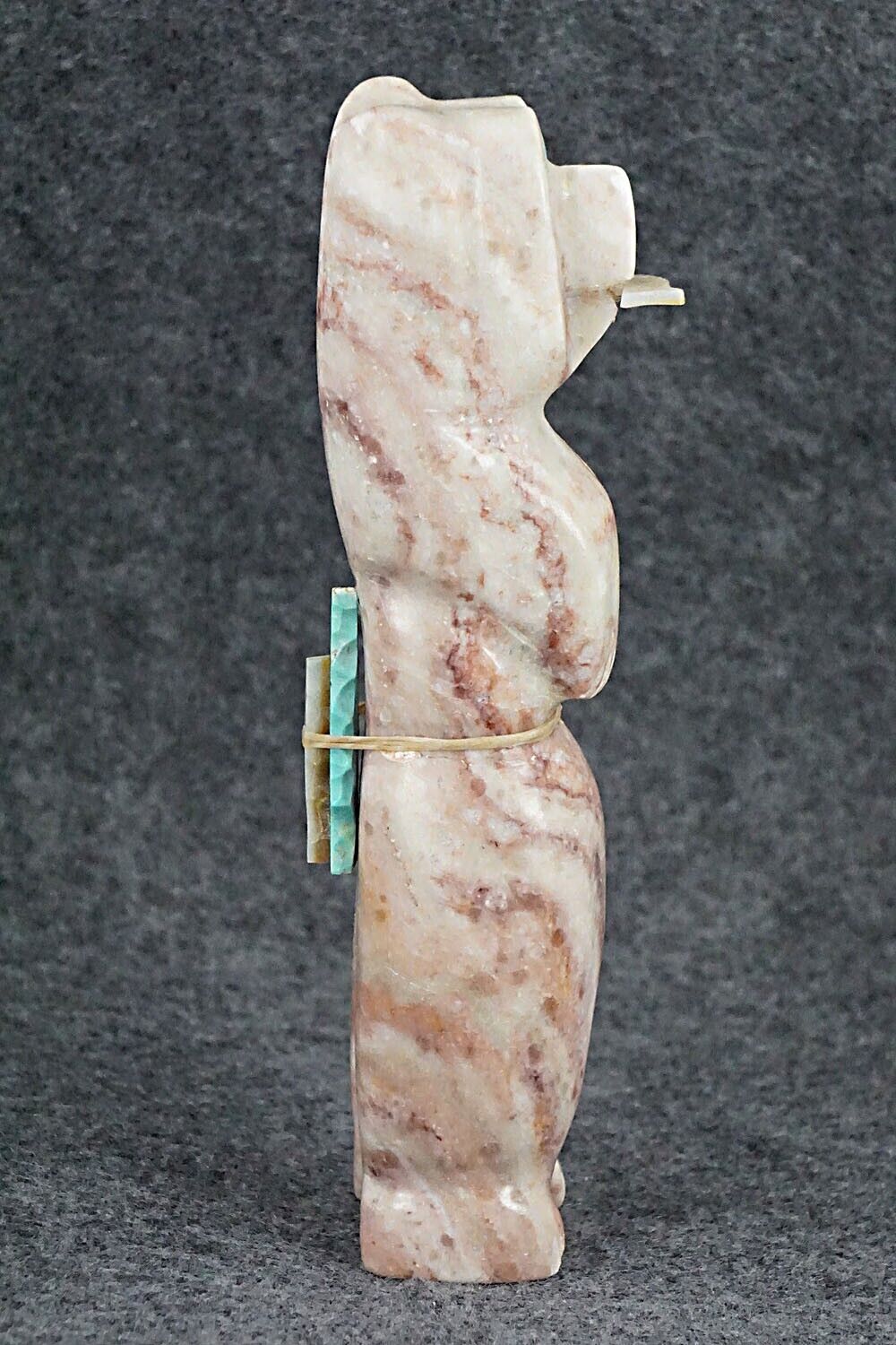 Bear Zuni Fetish Carving - Allison Wallace