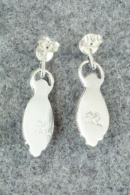 Onyx & Sterling Silver Earrings - Verley Betone