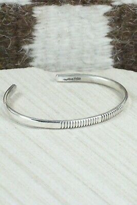 Sterling Silver Bracelet - Elaine Tahe
