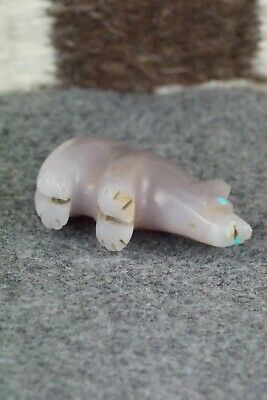 Bear Zuni Fetish Carving - Andres Quandelacy