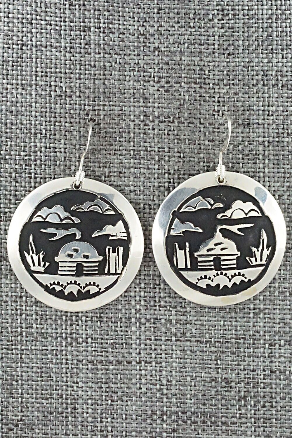 Sterling Silver Earrings - Rosita Singer
