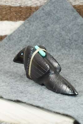 Eagle Zuni Fetish Carving - Herbert Halate
