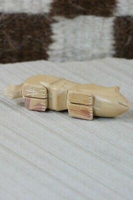 Mountain Lion Zuni Fetish Carving - Alex Tsethlikai - High Lonesome Trading