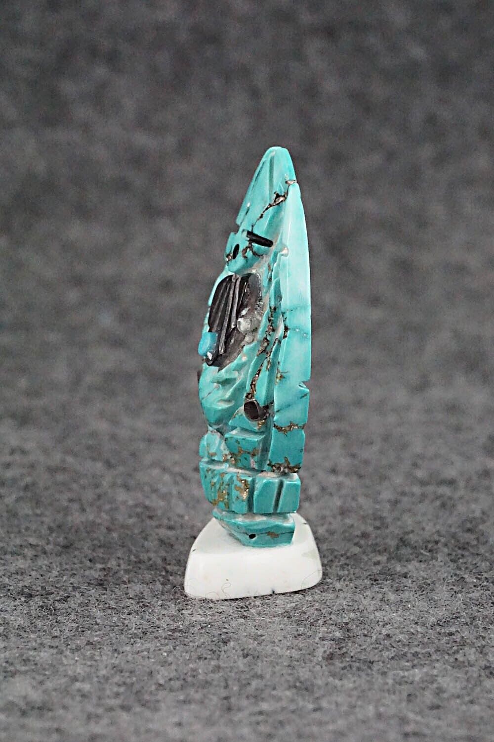 Corn Maiden Zuni Fetish Carving - Vickie Quandelacy
