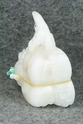 Bear Zuni Fetish Carving - Ed Lementino