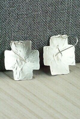 Sterling Silver Earrings - Carson Blackgoat