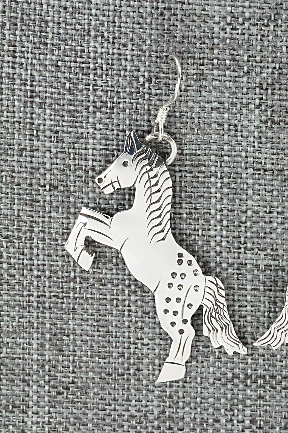 Sterling Silver Earrings - Louise Yazzie