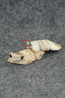 Horned Toad Zuni Fetish Carving - Carl Etsate