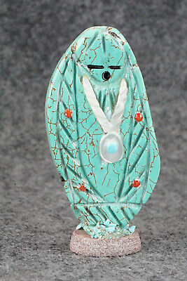 Corn Maiden Zuni Fetish Carving - Vickie Quandelacy