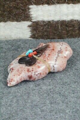 Badger Zuni Fetish Carving - P. Quam