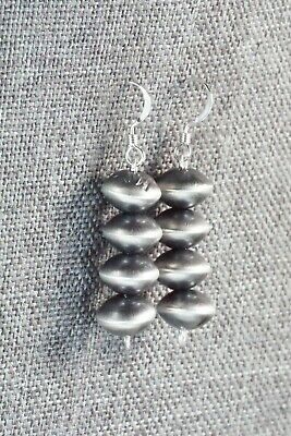 Sterling Silver Pearl Earrings - Preston Haley