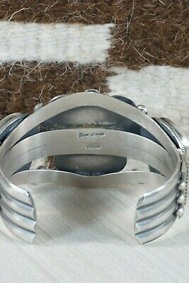 Navajo Spiny Oyster & Sterling Silver Bracelet - Tom Lewis - High Lonesome Trading