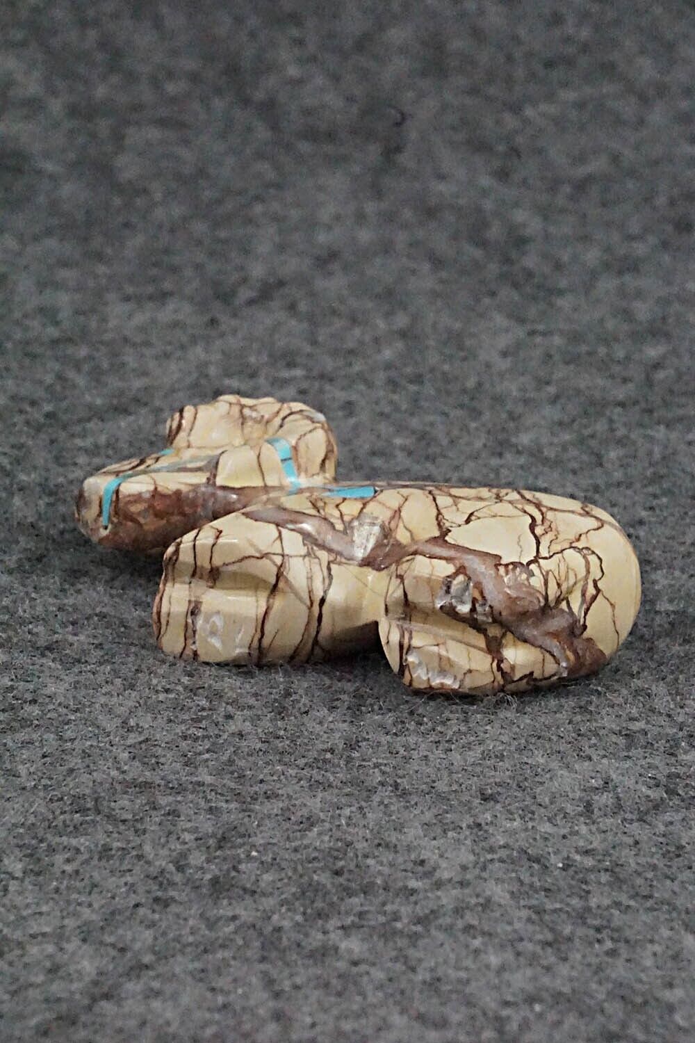Ram Zuni Fetish Carving - Rodney Laiwakete