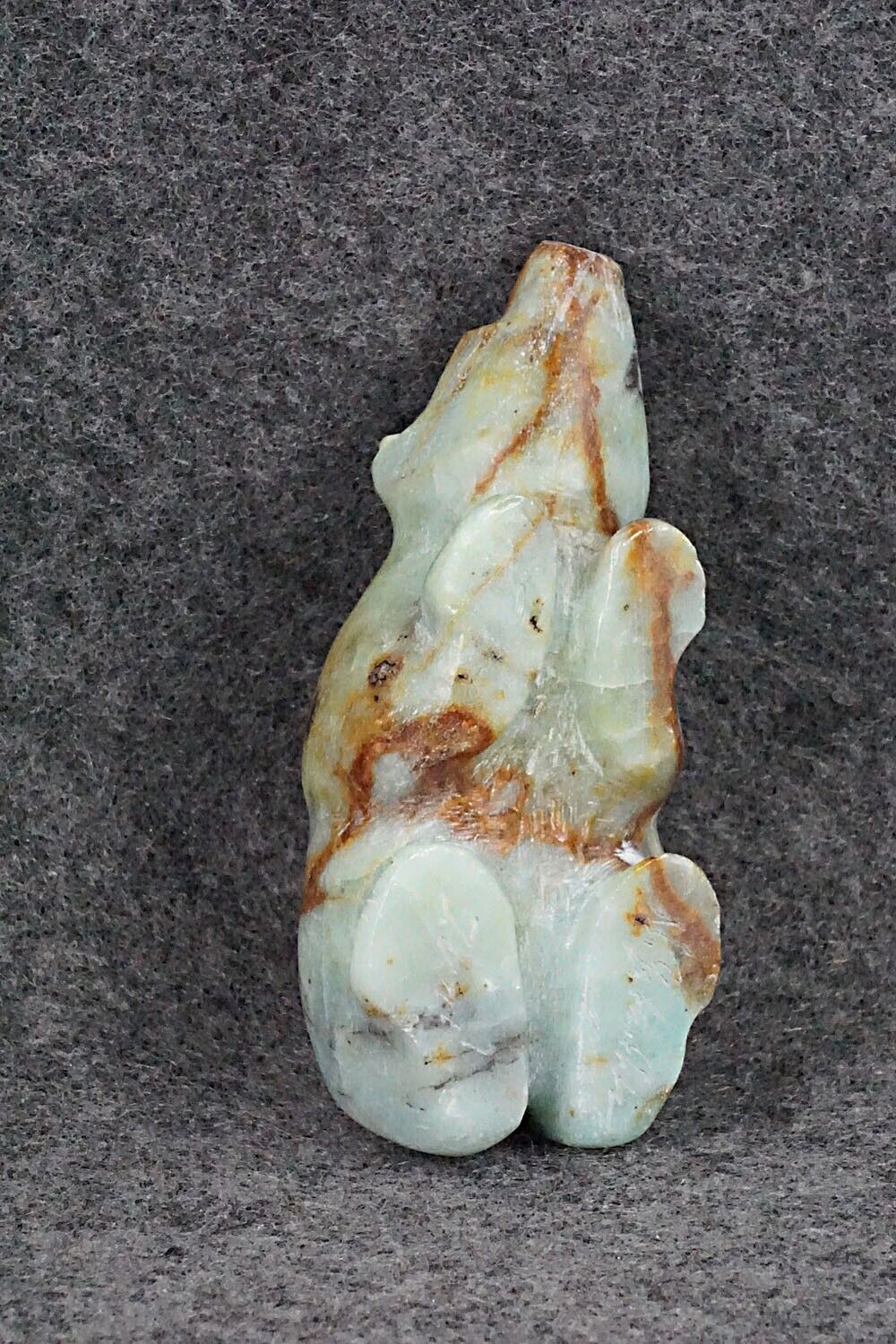 Bear Zuni Fetish Carving - Nelson Yatsattie