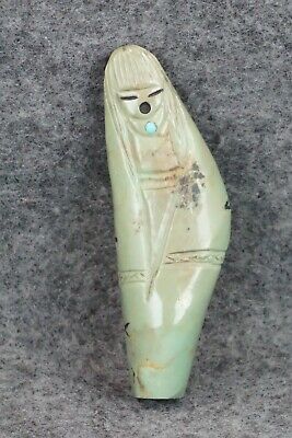 Corn Maiden Zuni Fetish Carving - Sandra Quandelacy