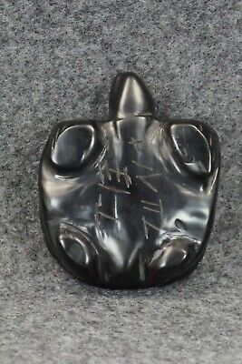 Turtle Zuni Fetish Carving - Taylor Gia