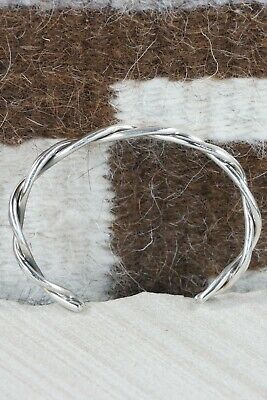 Sterling Silver Bracelet - Elaine Tahe