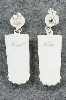 Multi Stone & Sterling Silver Earrings - Patty Edaakie