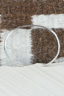 Sterling Silver Bracelet - Elaine Tahe
