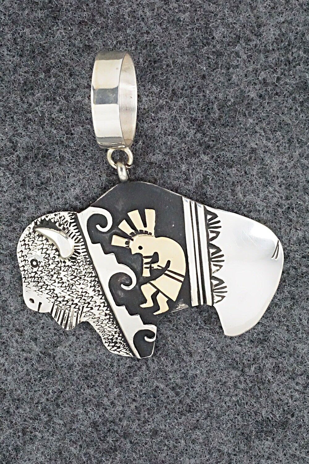 Sterling Silver Pendant - Rosita Singer