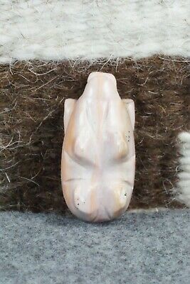 Pig Zuni Fetish Carving - Stanton Hannaweeka
