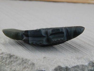 Fish Zuni Fetish Carving - Justin Natewa - High Lonesome Trading