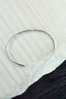 Sterling Silver Bracelet - Elaine Tahe