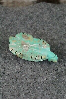 Turtle Zuni Fetish Carving - Carl Etsate