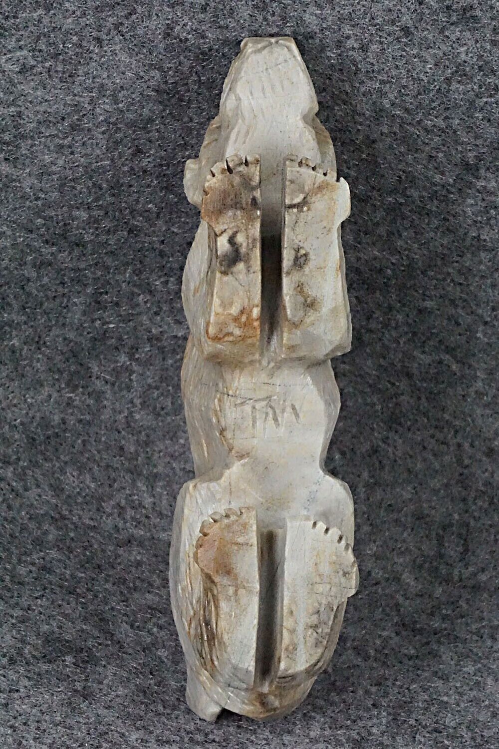 Mountain Lion Zuni Fetish Carving - Tony Mackel