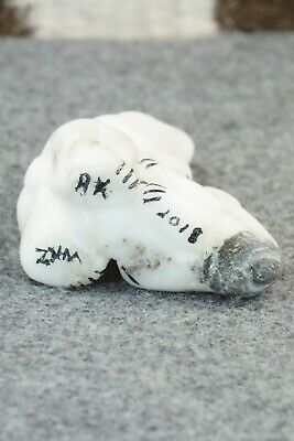 Bear Zuni Fetish Carving - Rickson Kallestewa