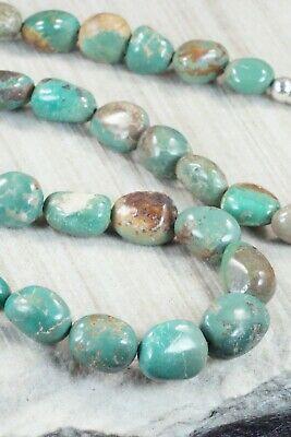 Turquoise & Sterling Silver Necklace - Louise Joe - High Lonesome Trading