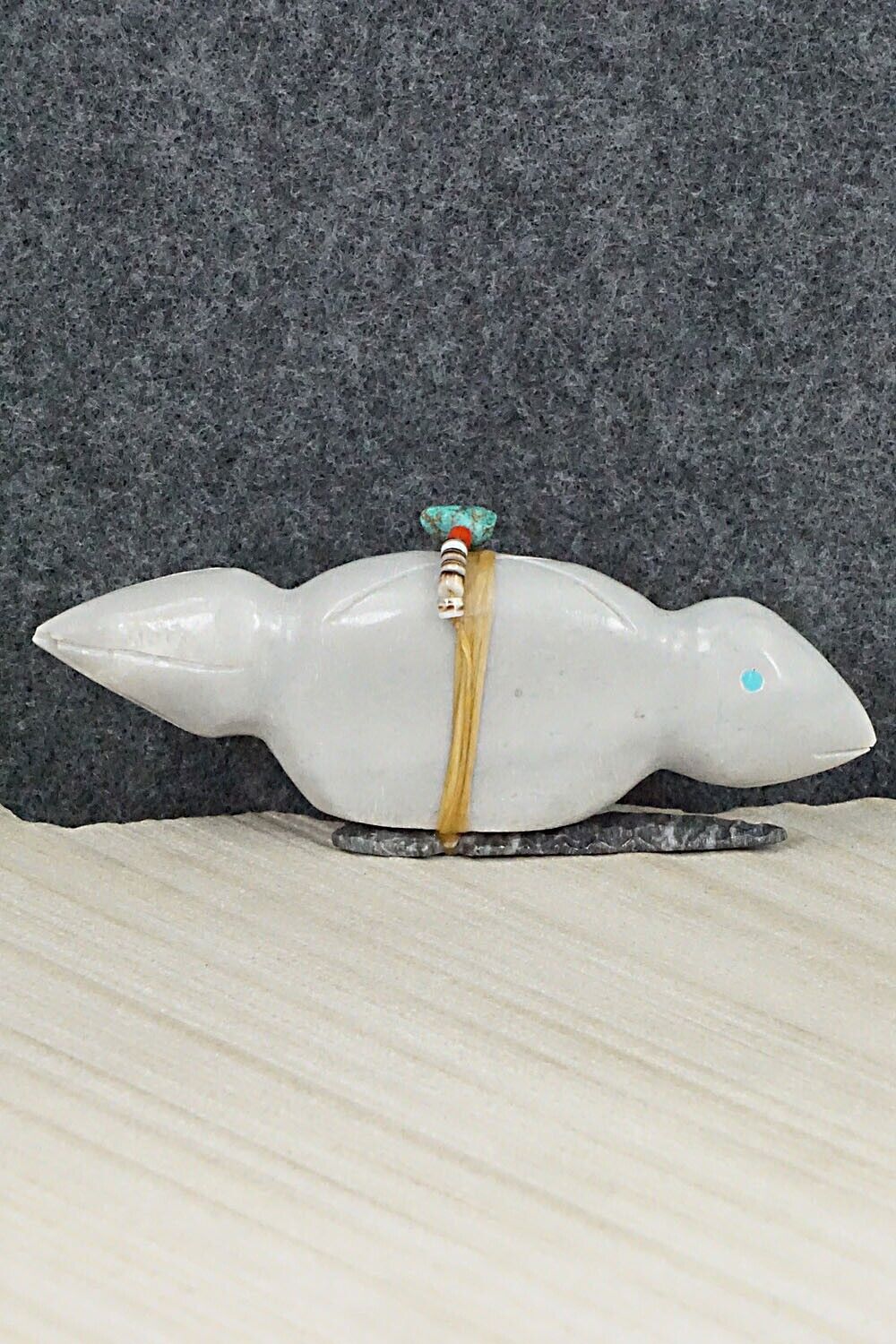 Bird Zuni Fetish Carving - Peter Gasper