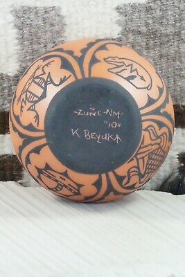 Zuni Pottery - K. Beyuka