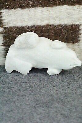 Mole Zuni Fetish Carving - Derrick Kaamasee - High Lonesome Trading
