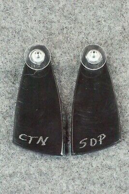 Multi Stone Inlay & Sterling Silver Earrings - Chris T. Nieto