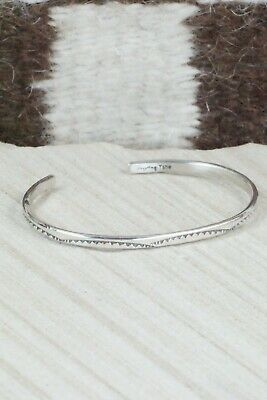 Sterling Silver Bracelet - Elaine Tahe