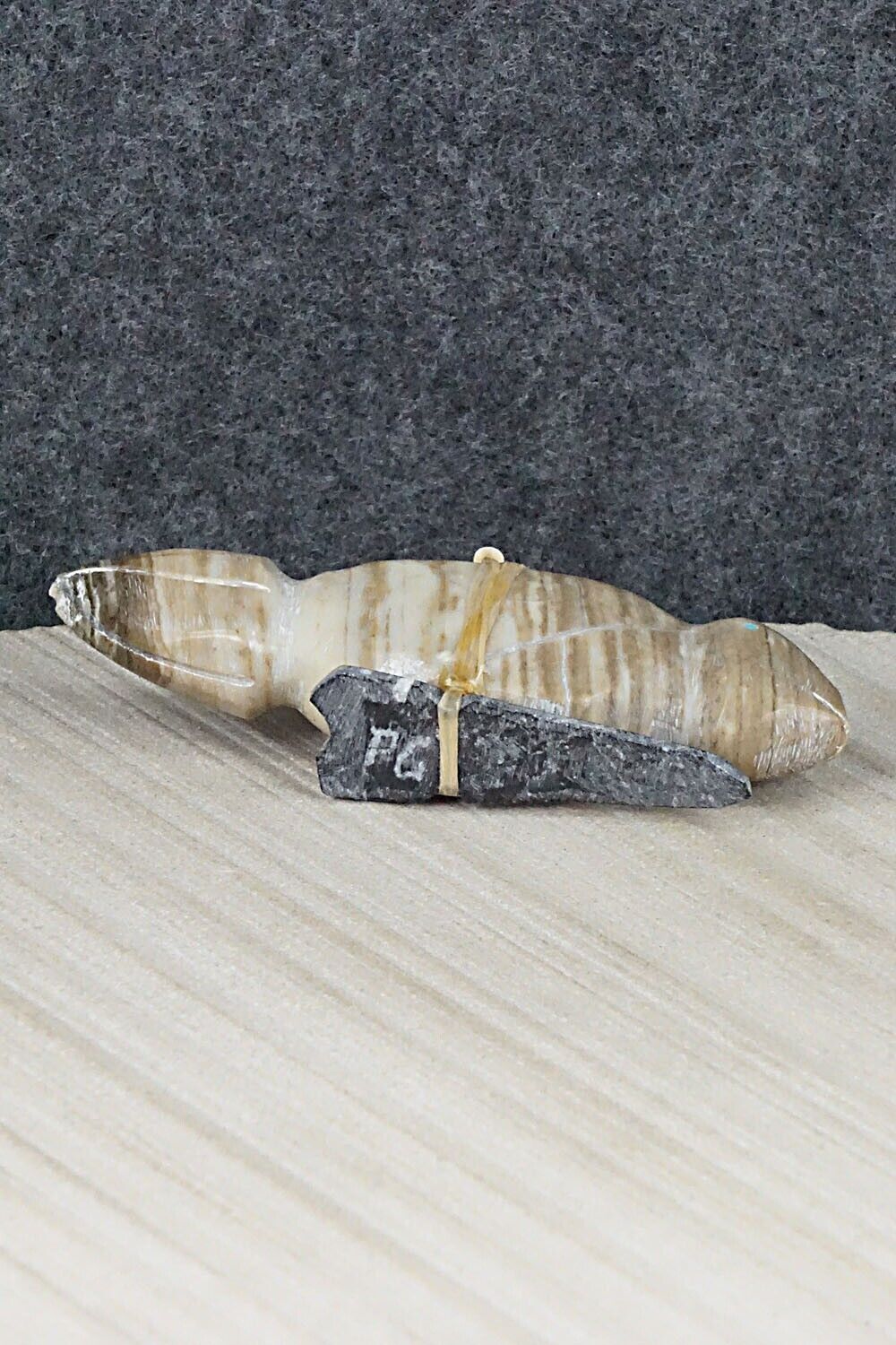 Bird Zuni Fetish Carving - Peter Gasper