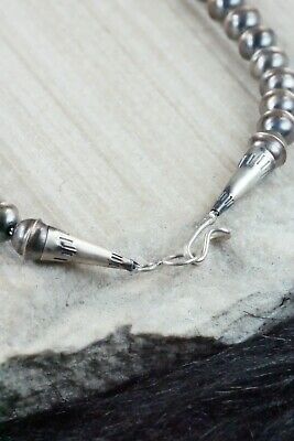 Sterling Silver Squash Blossom & Earrings - Phil Garcia