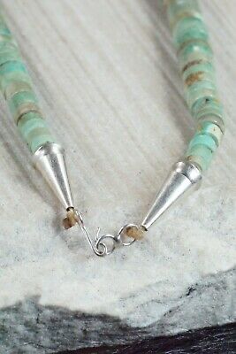 Santo Domingo Turquoise Necklace - Joann Garcia