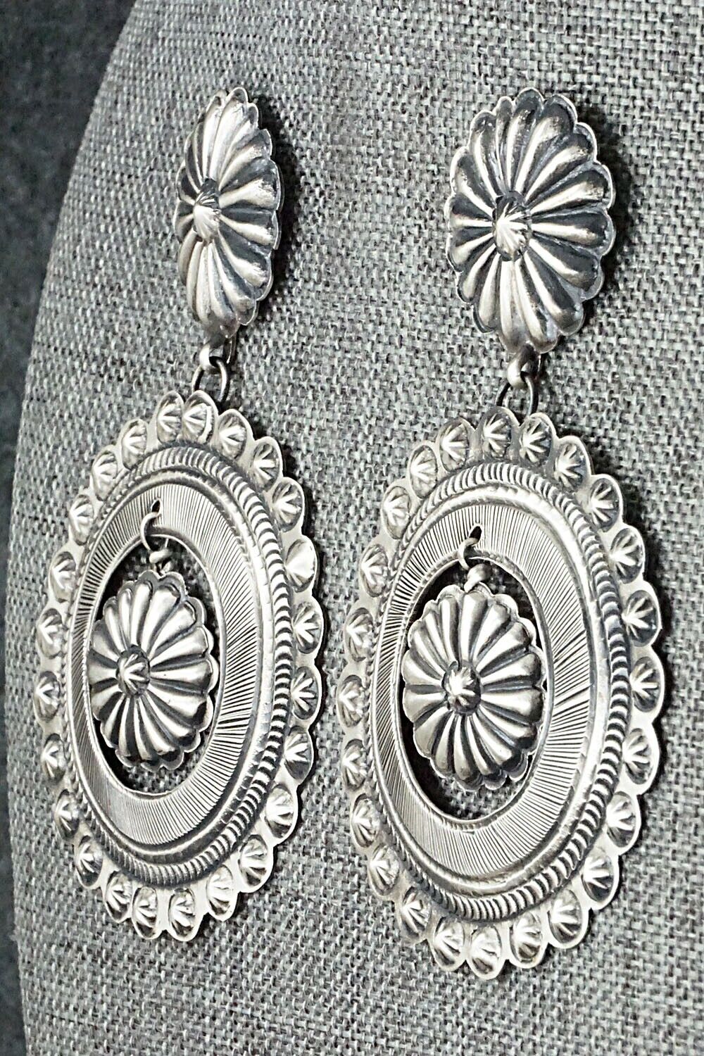 Sterling Silver Earrings - Eugene Charley